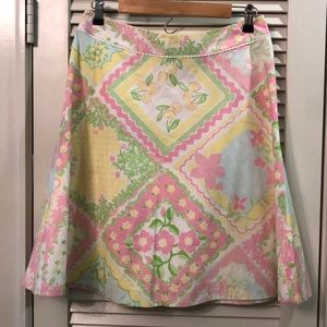 Lilly Pulitzer skirt